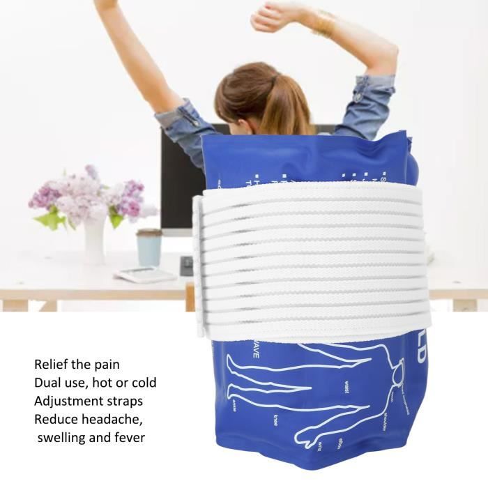 Serviette Rafraîchissante Microfibre – Stay Cooling – Gym & Sport – Bleue 95x30 Cm