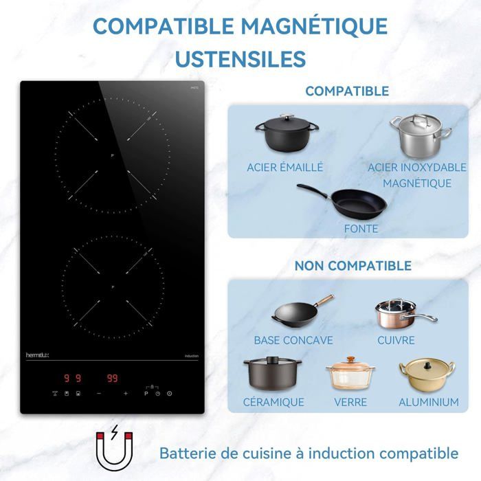 Sitemapcdatahttpsshopinf Inetcomplaque A Induction 2 Feux Encastrable