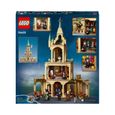 LEGO 76402 Harry Potter Poudlard : le Bureau de Dumbledore, Jouet de Château, Choixpeau et l'Épée de Gryffondor, Enfants 8 Ans-5