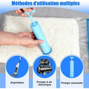 Pompe à Air Manuelle Pour Sacs De Rangement Sous Vide - Portable, Pratique, Neuve