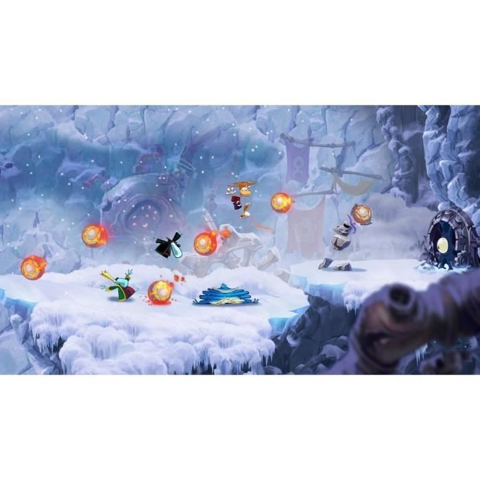 Rayman Origins PS3 complet . disc sans éraflure Rayman Origins PS3 complet . disc sans éraflure