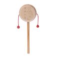 Hochet à tambour chinois en bois, jouet Musical pour bébé, GXMB SET DE SOIN - STB27861-0