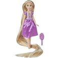 Disney Princess, poup&eacute;e Mannequin Raiponce Longue Chevelure avec Cheveux de 45 cm, Jouet pour Filles &agrave; partir de 3 Ans-0