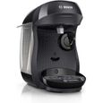 Machine à café multi-boissons BOSCH TASSIMO T10 HAPPY - Noir - Espresso - 15 Pression-0