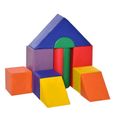11 blocs de construction en mousse XXL - modules de motricité - jouets éducatifs - certifiés normes EN71-1-2-3-0