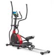 Hop-Sport Vélo elliptique pliable HS-095CF Prizm, Roue d'inertie de 30 kg, Poids max. d’utilisateur 135 kg, iConsole+Training,-0