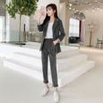 blazer court femme