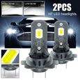 Ampoules LED H7 18000LM, Phares LED de Voiture 120W ,16 perles de lampe CSP , Ampoules LED  H7 pour Voiture -0