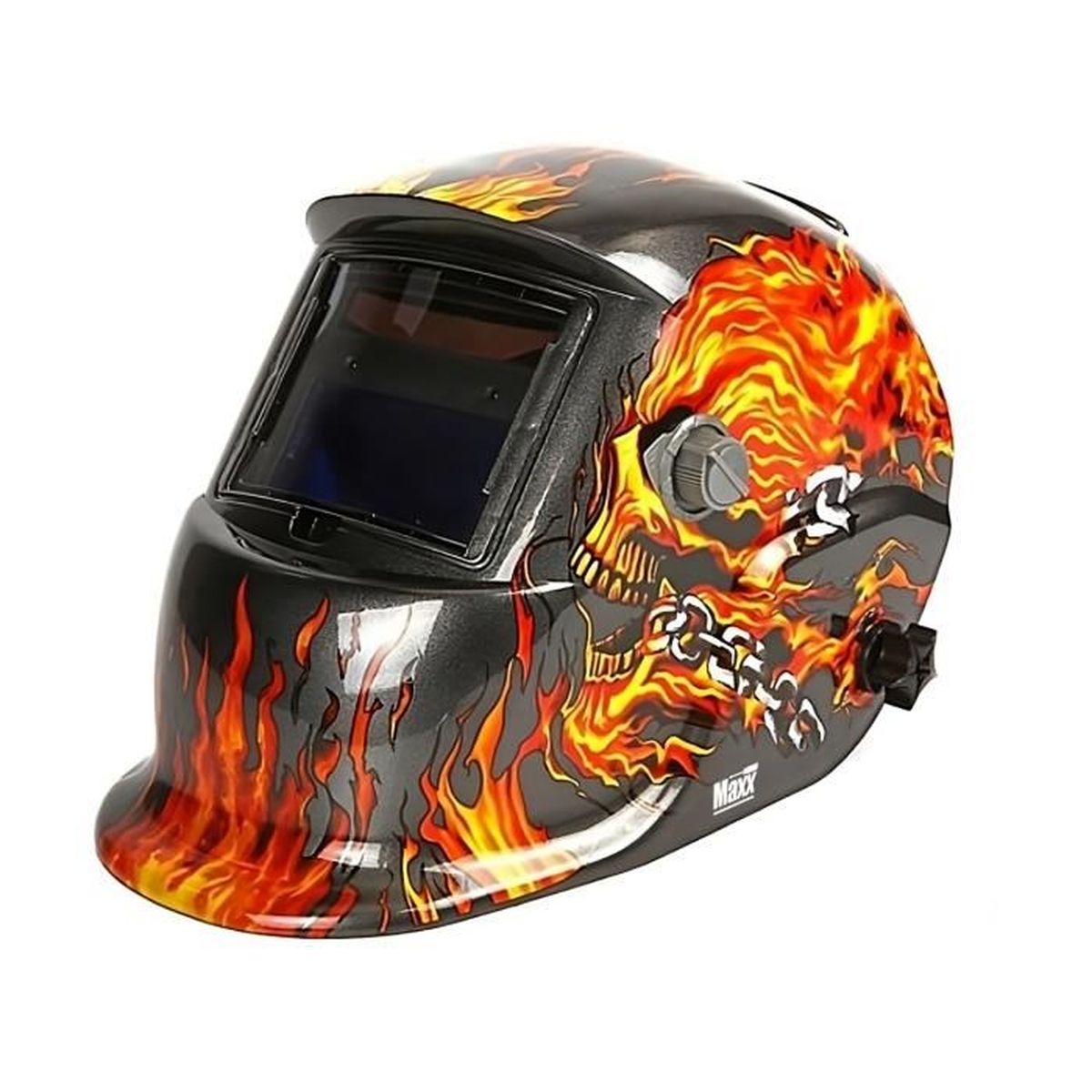 Casque Soudure Automatique LESOLEIL - Lentille Auto-obscurcissante DIN9-13, MIG/TIG/MAG