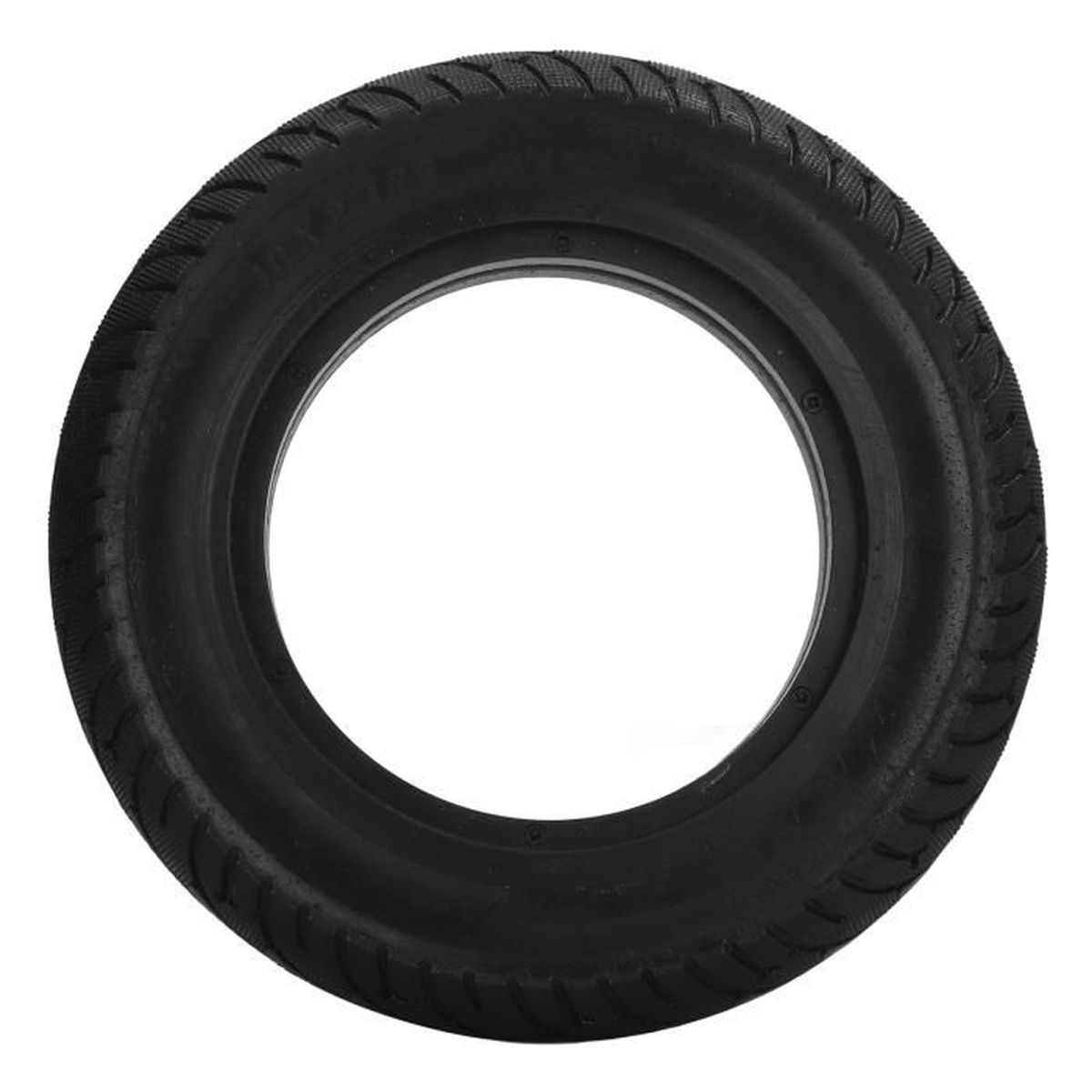 Pneu Pour Scooter électrique DAZZLEEX - 12x4.50-6.5, Sans Chambre à Air, Noir, Poids ~1200g