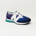 IAMS CHIEN BASKETS NEW BALANCE 327 INDIGO/VIOLET FEMME