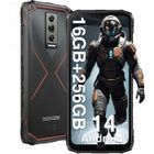 Telephone Portable Incassable DOOGEE Blade 10 Pro Android 14 6.56" 16Go + 256Go 5150mAh Smartphone Robuste 4G WiFi NFC/L1 - Rouge
