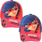 Casquette enfant - MIRACULOUS - Ladybug - Bleu - 100% polyester - Taille ajustable