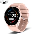LASER GENETICS CARRON Montre connectée Bluetooth 5.2 étanche IP67, écran tactile complet, suivi fitness, appels vocaux, tracker santé pour femmes hommes