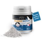 NEOVETO PLAQUE EXPERT - Néovéto - Poudre de soins dentaires - Anti tartre - Haleine fraîche - 100g