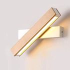 Applique Murale Intérieur LED - Goeco - Rotation 360° - Bois Massif - Chambre