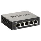 DLINK D-LINK DGS 1100-05V2 - Commutateur - intelligent - 5 x 10/100/1000 - De bureau - AC 100/240 V