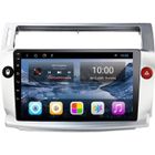 RoverOne® Autoradio GPS Bluetooth pour Citroen C4 C-Triomphe C-Quatre 2004 - 2010 Poste Radio Voiture Android Stéréo Écran Tactile