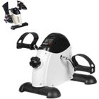 CELLUSTOP Pédalier d'appartement ZZYYZZ - Exercice de récupération du bras et du genou - Blanc