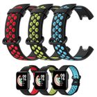 LECMACY Bracelet de Rechange en Silicone compatible pour XiaoMi Mi Watch Lite Bracelets de Montre de Rechange - Lot de 3