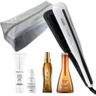 L'OREAL PROFESSIONNEL L'Oréal Pro Steampod 3.0 Lisseur + Lait Fins 150 ml + Sérum 50 ml + Huile Mythic Oil 100ml + Shampoing Mythic Oil 250ml + Trousse