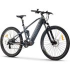 MOMABIKES MOMA BIKES - VTT électrique VAE - 29 " - SHIMANO - 24 Vitesses - Freins à disques hydrau - Batterie Intégrée Ion Lit - 48V - 13Ah