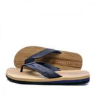 Tongs Homme Kappa Nemilio - Marron/Marine - Bride en tissu - Semelle synthétique