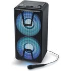 MUSE M-1820 DJ Enceinte Bluetooth Party Box - 150W - Lecteur CD - Compatible CD, CD-R/RW, MP3