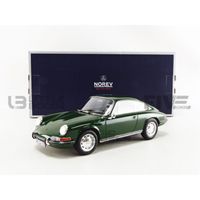 Voiture Miniature de Collection - NOREV 1/18 - PORSCHE 911 L - 1968 - Green - 187640