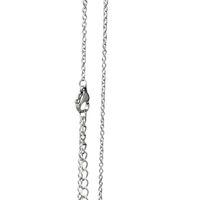 Chaine pour bola de grossesse - en acier inoxidable argent -  114 cm - Irreversible bijoux