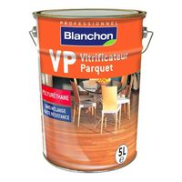 Vitrificateur parquet Blanchon VP 5L aspect mat soie cire naturel prêt à l'emploi
