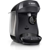 Machine à café multi-boissons BOSCH TASSIMO T10 HAPPY - Noir - Espresso - 15 Pression