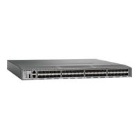 Cisco MDS 9148S Commutateur Géré 12 x 16Gb Fibre Channel Montable sur rack