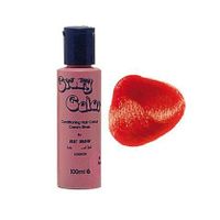 Crazy Color by Renbow - Coloration semi-permanente 40 - Vermillon Red - 100ml