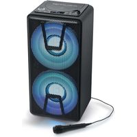Enceinte Bluetooth Party Box MUSE M-1820 DJ - Lecteur CD - 150W - Compatible CD, CD-R/RW, MP3