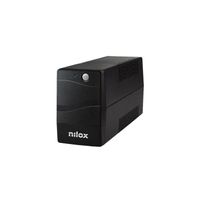 Onduleur - NILOX - PREMIUM LINE INT. 1500VA - 1,5 kVA - 2 sorties CA - Interactivité de ligne