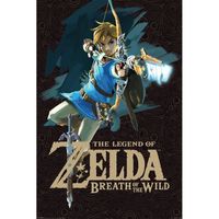 Poster 84 The legend of Zelda of the wild01 - 61x91 cm