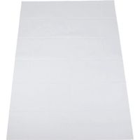 Fond de photographie en vinyle blanc lisse - SODIAL - 210cm x 150cm - imperméable et facile à transporter
