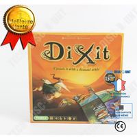 TD® Jeu de société Dixit Expansion Board Game Only Words English Board Game