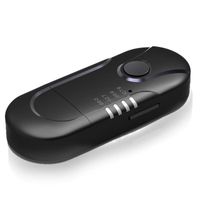 Récepteur bluetooth de voiture Émetteur FM de voiture Récepteur audio bluetooth Lecteur MP3 bluetooth récepteur mains libres stylo