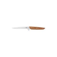 TRAMONTINA Couteau à désosser Verttice, 15cm, Inox et bois, Marron