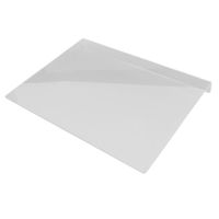 RHO-tapis de planche à découper Planche à Découper en Acrylique Transparent, Planche à Découper de Cuisine, Taille articles set