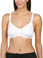 Soutien-gorge Naturana 100% Coton Sans Armatures - Taille UK, Neuf Avec étiquettes