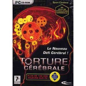JEU PC TORTURE CEREBRALE : Sport cérebral / JEU PC CD-ROM