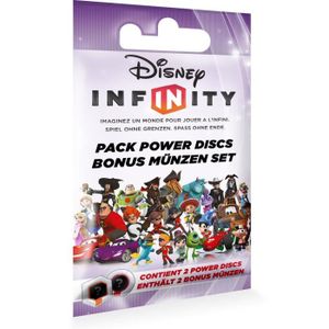 FIGURINE DE JEU Pack Power Discs Vague 3 Disney Infinity 1.0