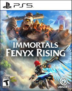 JEU PLAYSTATION 5 Immortals Fenyx Rising - PlayStation 5