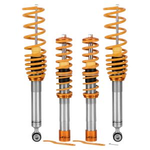 JOM Kit Suspension Combiné Fileté Blueline Pour VW Golf 3/Vento - Rabaissement Performant
