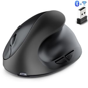 Tynerza Souris Silencieuse Verticale Sans Fil, Souris Muette