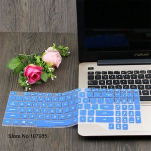 HOUSSE PC PORTABLE Bleu-Protection de clavier d'ordinateur portable, 