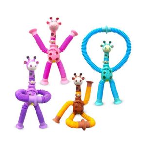 4 JOUETS VENTOUSE Jouet Girafe Et Robot Extensible Jeux Imagination  Creation EUR 24,00 - PicClick FR